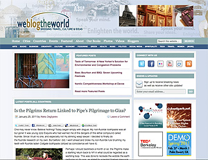 We Blog the World