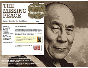 The Missing Peace: Artists Consider the Dalai Lama